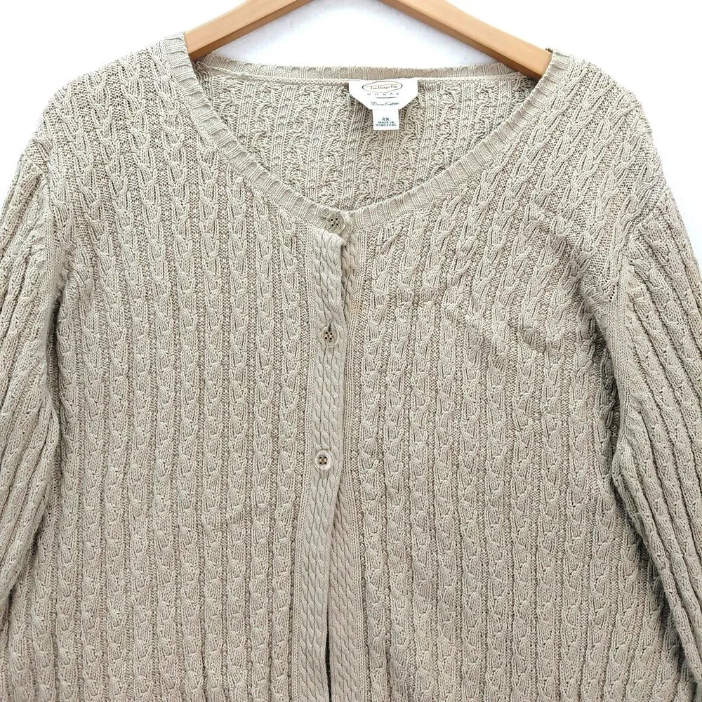 Talbots womens button